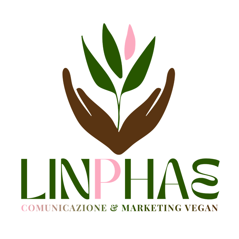 logo linphae comunicazione e marketing vegan