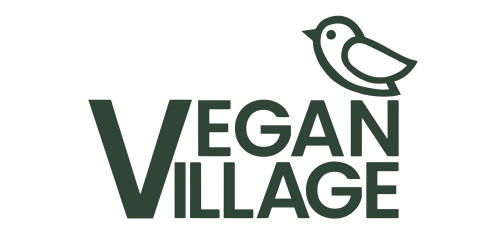 logo vegan village header